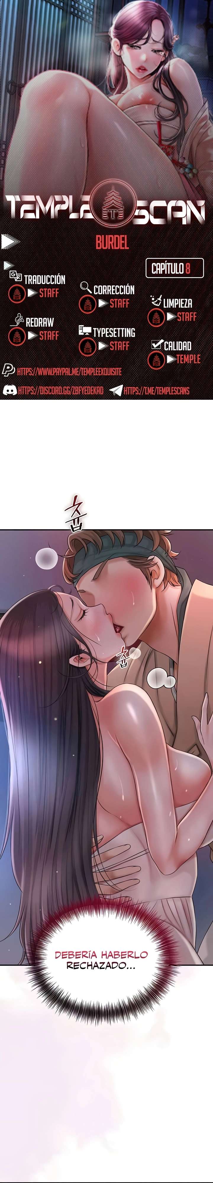 Una tienda Embriagadora Capítulo 8 - Page 1