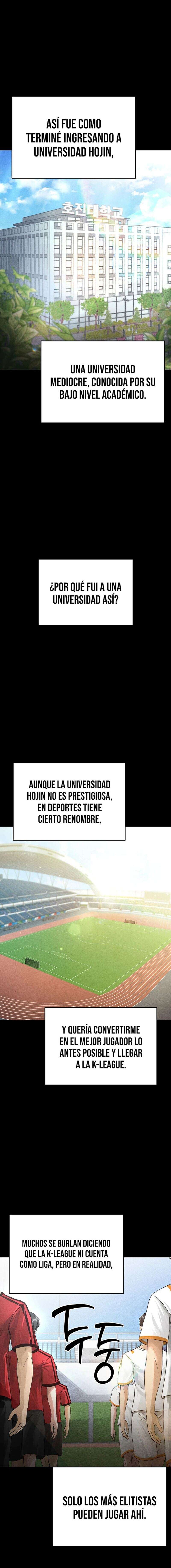 Un genio del futbol Capítulo 1 - Page 11