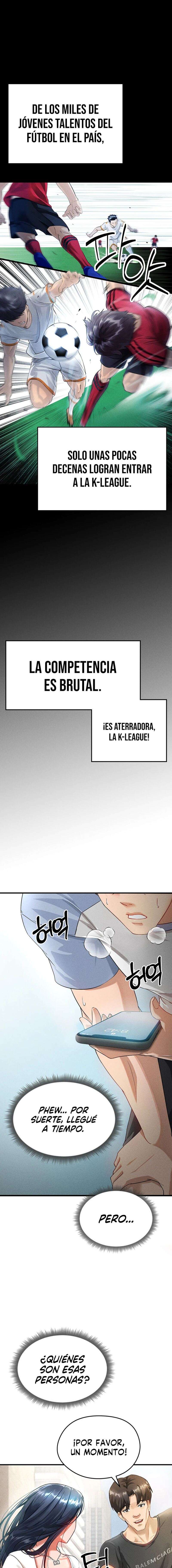 Un genio del futbol Capítulo 1 - Page 12