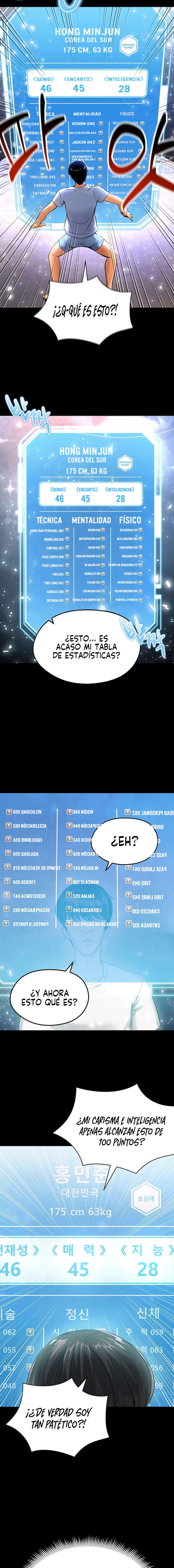 Un genio del futbol Capítulo 1 - Page 5