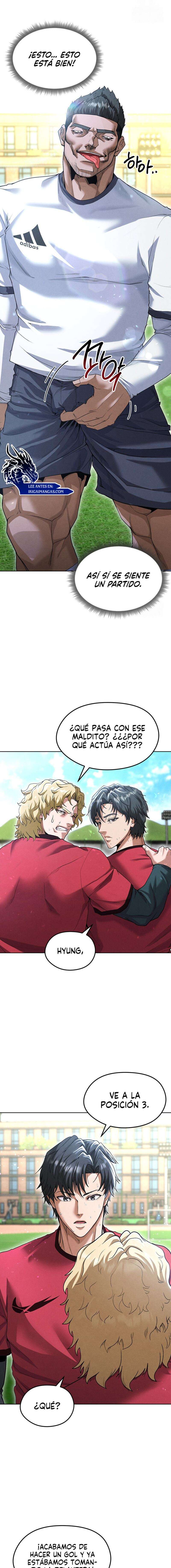 Un genio del futbol Capítulo 11 - Page 11