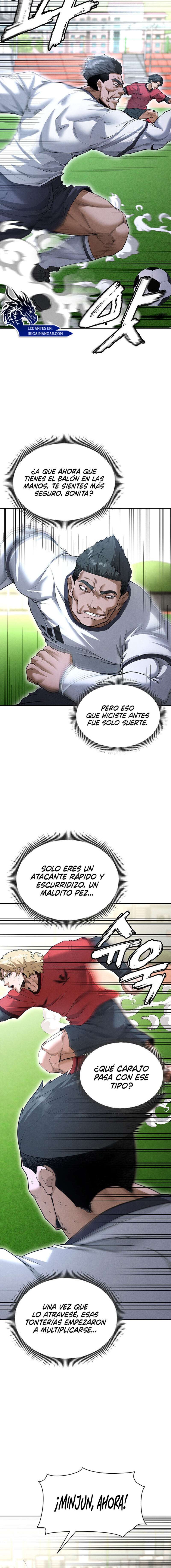 Un genio del futbol Capítulo 11 - Page 13