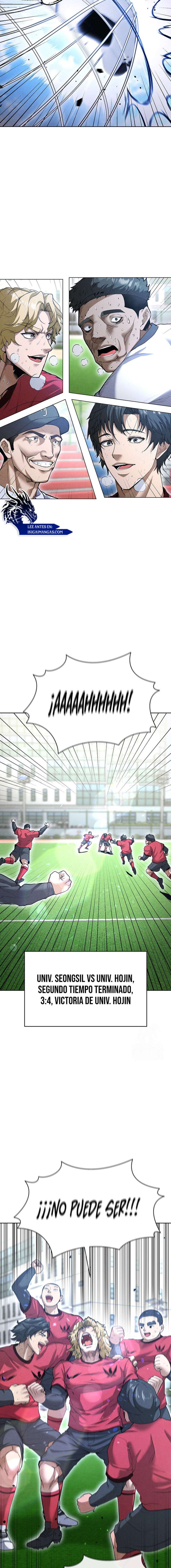 Un genio del futbol Capítulo 11 - Page 22