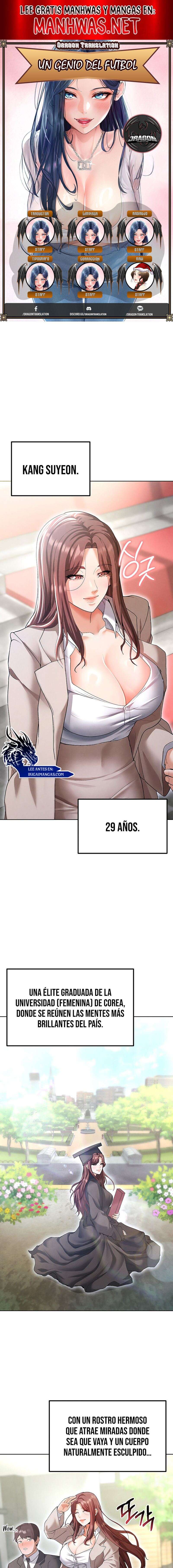 Un genio del futbol Capítulo 12 - Page 1