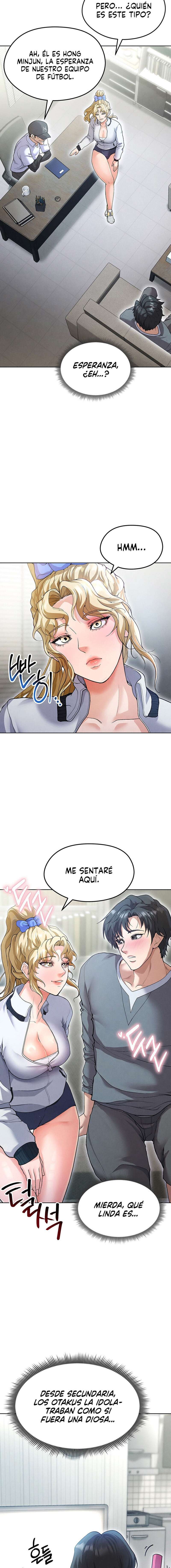 Un genio del futbol Capítulo 12 - Page 15
