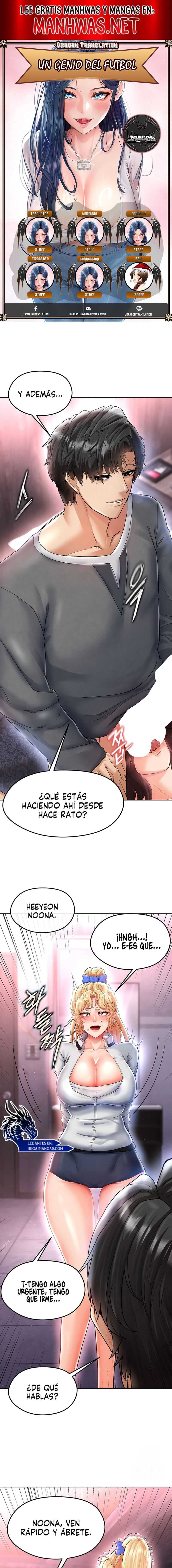 Un genio del futbol Capítulo 15 - Page 1