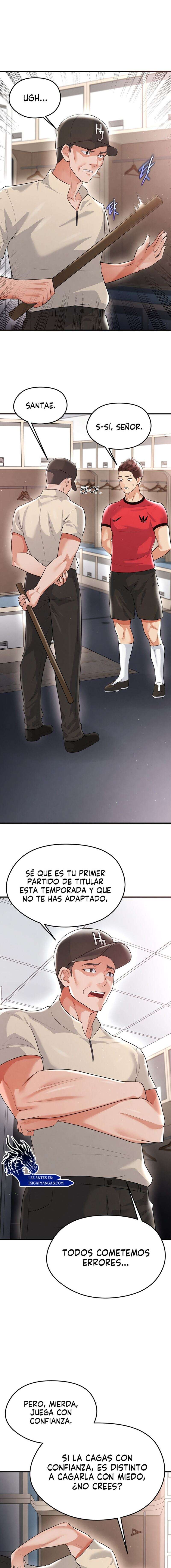 Un genio del futbol Capítulo 17 - Page 15