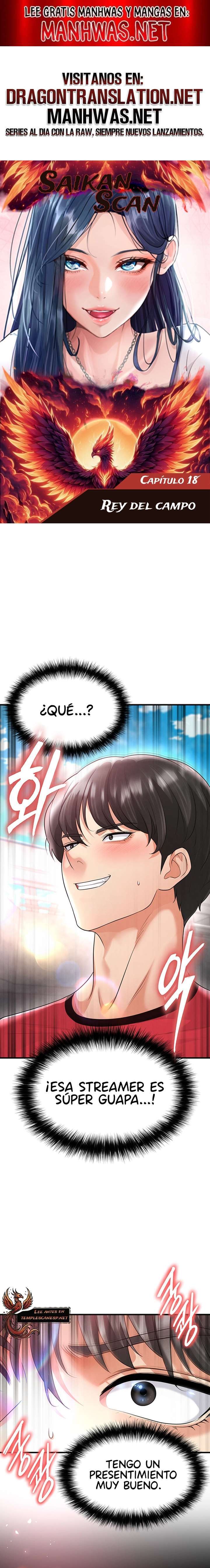 Un genio del futbol Capítulo 18 - Page 1