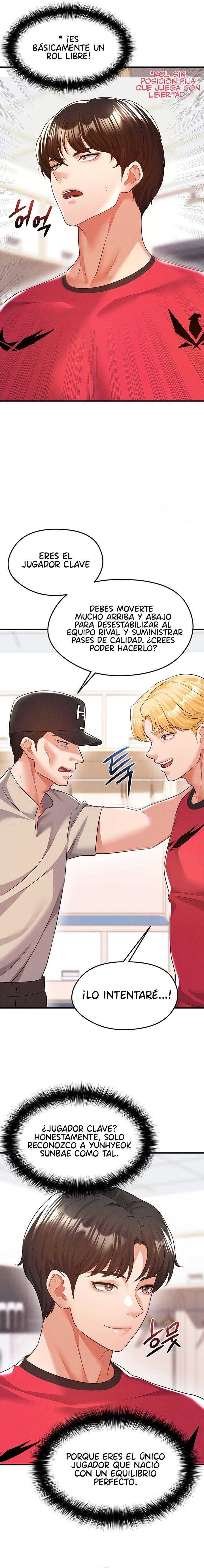 Un genio del futbol Capítulo 18 - Page 10