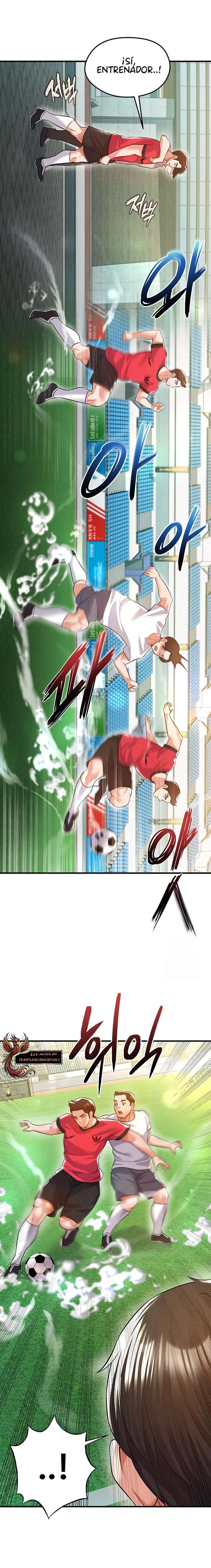 Un genio del futbol Capítulo 18 - Page 16