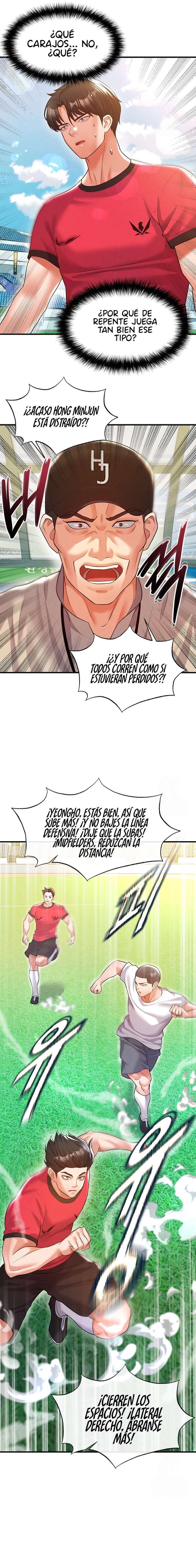 Un genio del futbol Capítulo 18 - Page 17