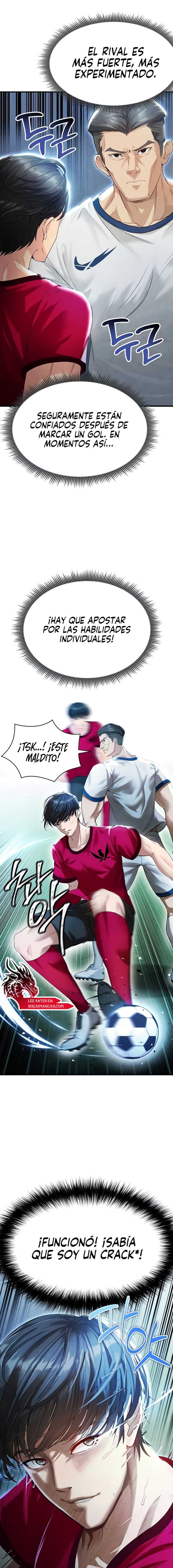 Un genio del futbol Capítulo 2 - Page 13