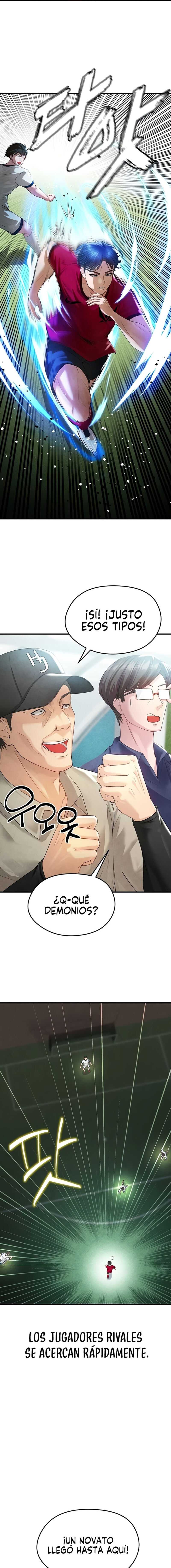 Un genio del futbol Capítulo 2 - Page 15