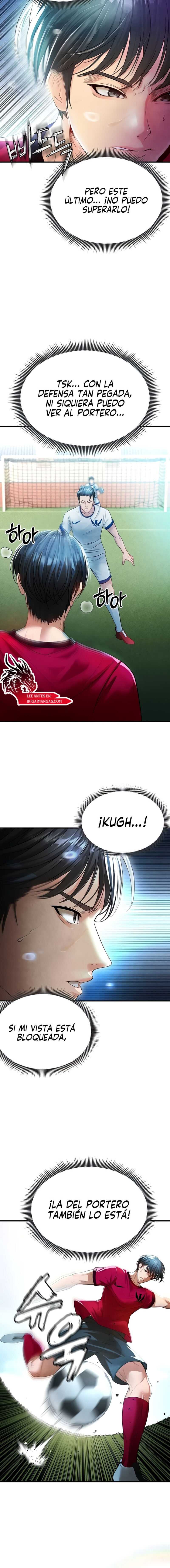 Un genio del futbol Capítulo 2 - Page 18