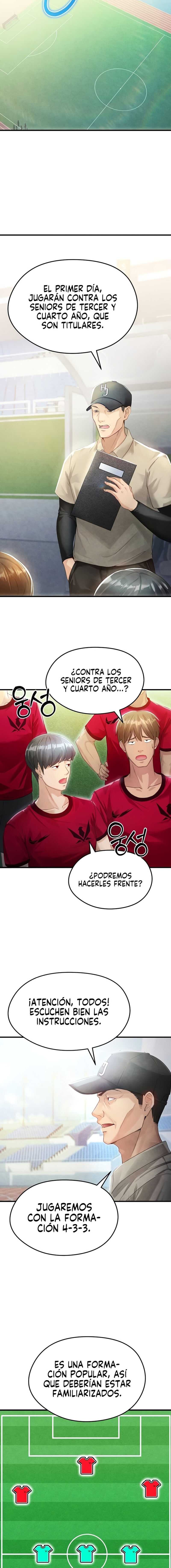 Un genio del futbol Capítulo 2 - Page 4