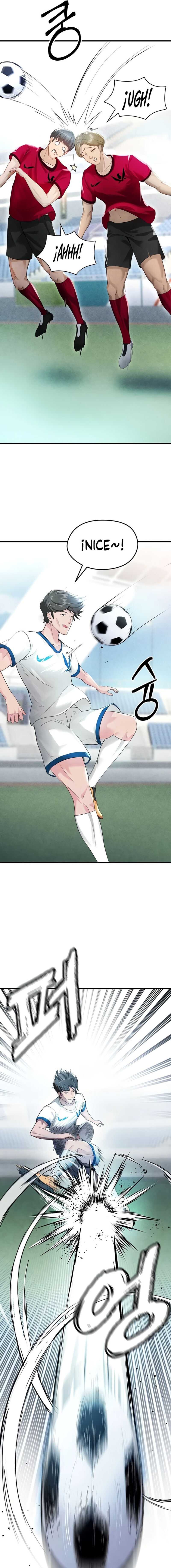 Un genio del futbol Capítulo 2 - Page 9