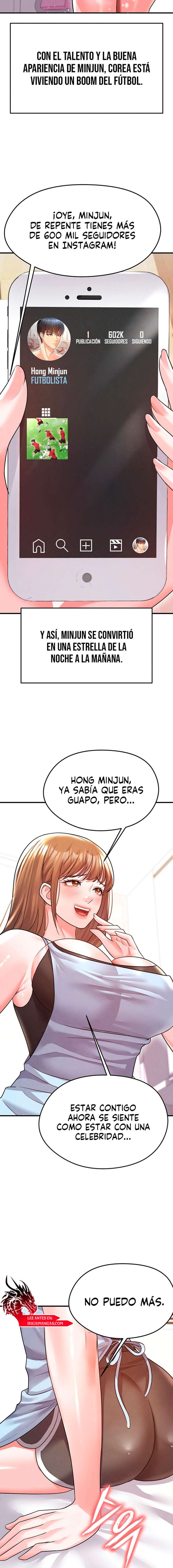 Un genio del futbol Capítulo 22 - Page 4