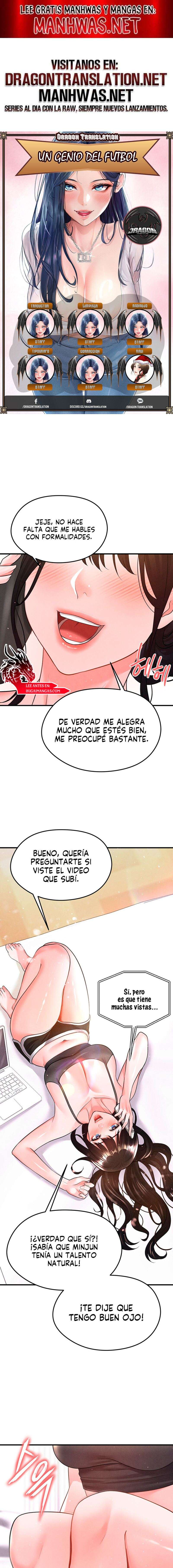 Un genio del futbol Capítulo 23 - Page 1