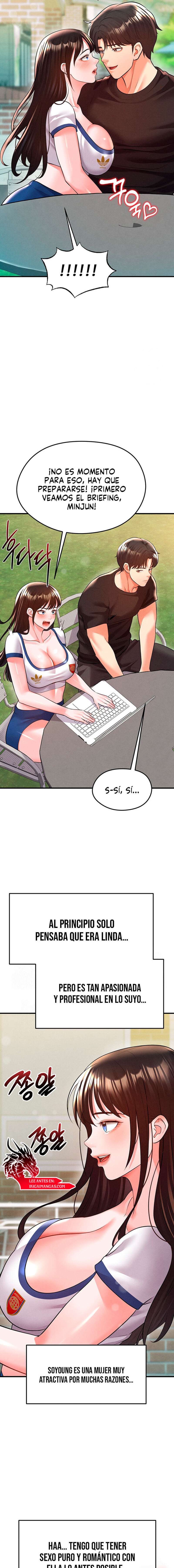 Un genio del futbol Capítulo 23 - Page 17