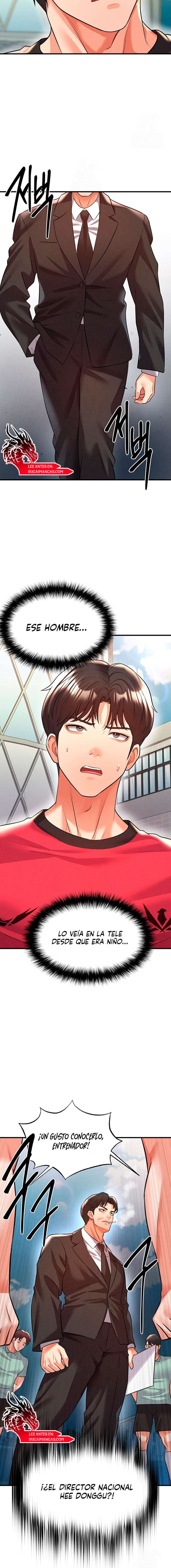 Un genio del futbol Capítulo 23 - Page 21