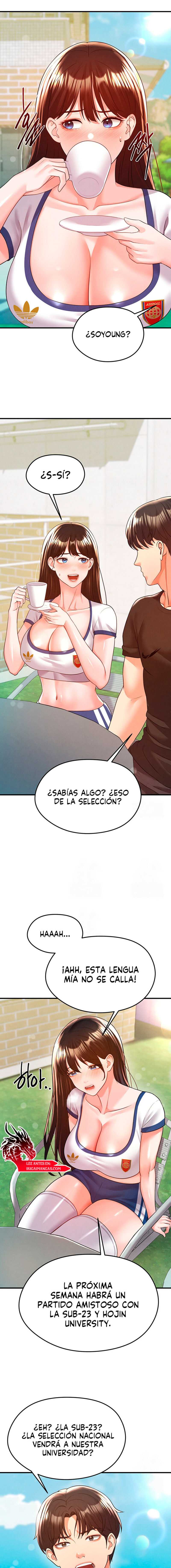 Un genio del futbol Capítulo 23 - Page 8