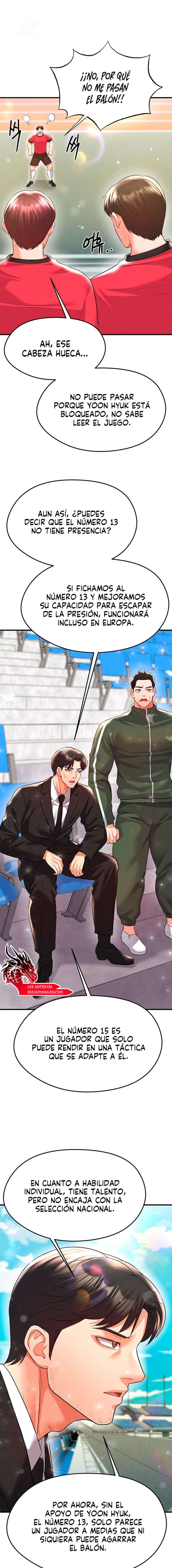 Un genio del futbol Capítulo 24 - Page 15