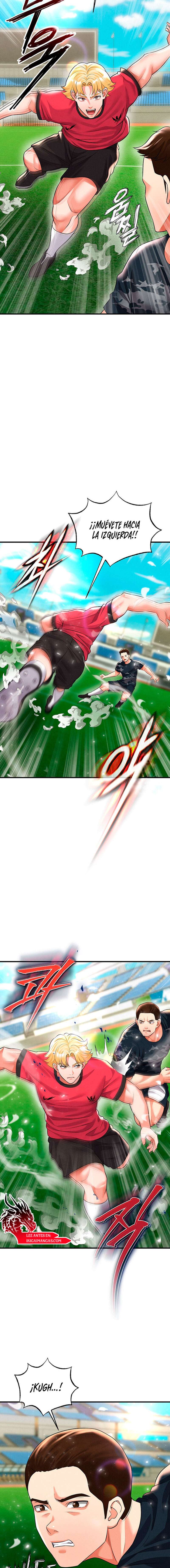 Un genio del futbol Capítulo 24 - Page 7