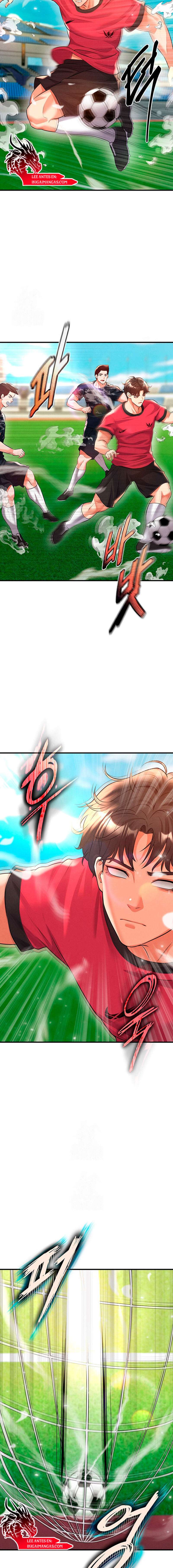 Un genio del futbol Capítulo 24 - Page 9