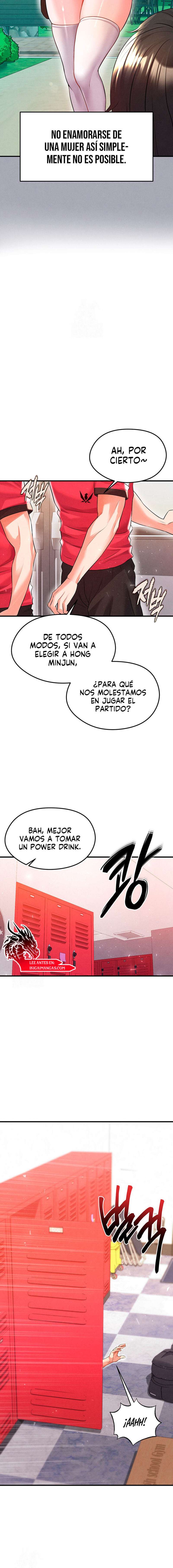 Un genio del futbol Capítulo 25 - Page 7