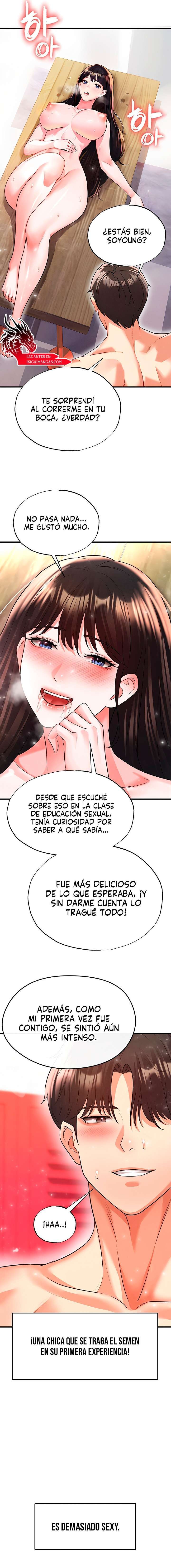 Un genio del futbol Capítulo 26 - Page 8