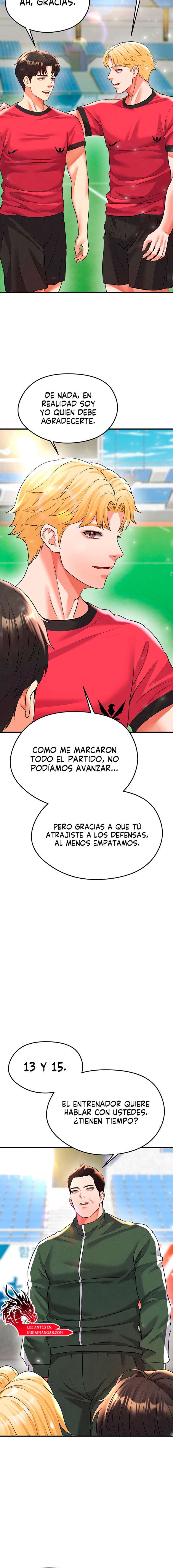 Un genio del futbol Capítulo 28 - Page 10