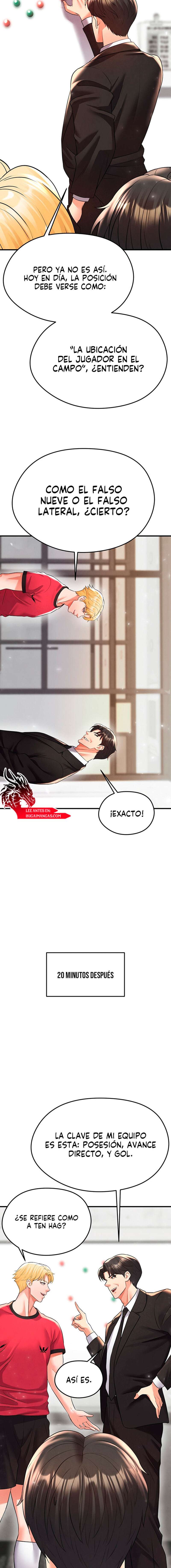 Un genio del futbol Capítulo 28 - Page 13