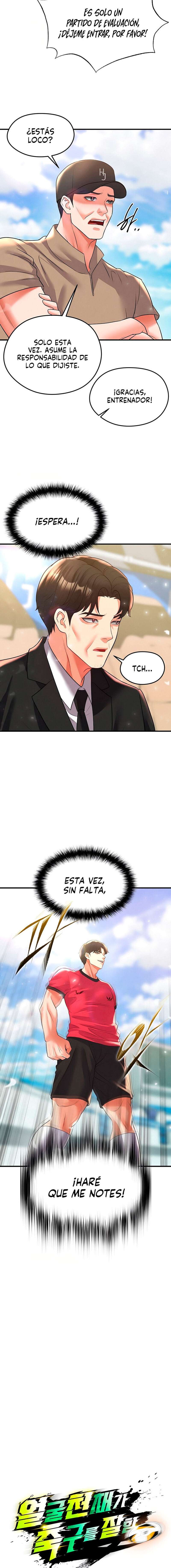 Un genio del futbol Capítulo 28 - Page 2
