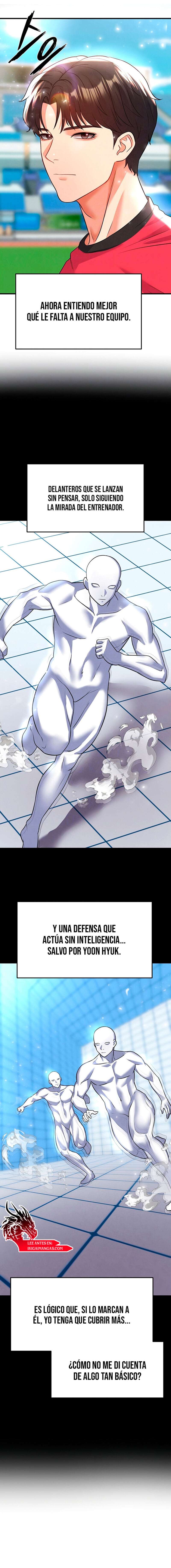 Un genio del futbol Capítulo 28 - Page 4