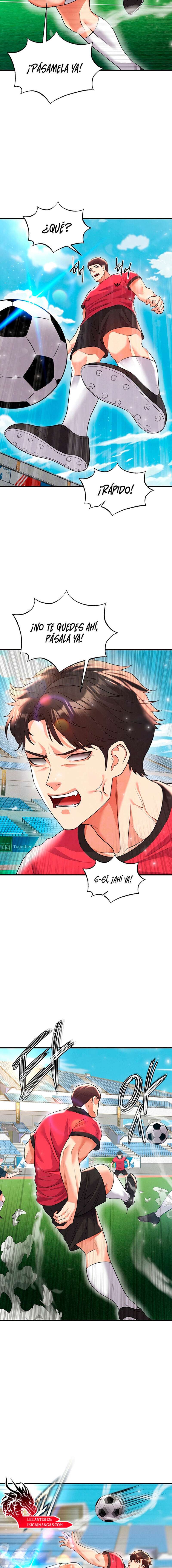 Un genio del futbol Capítulo 28 - Page 6