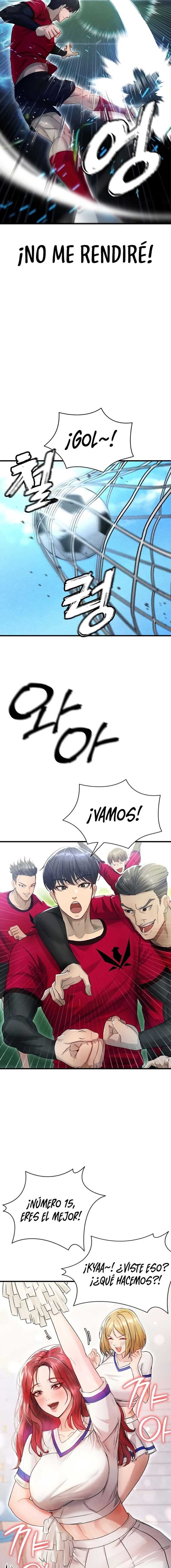 Un genio del futbol Capítulo 3 - Page 17