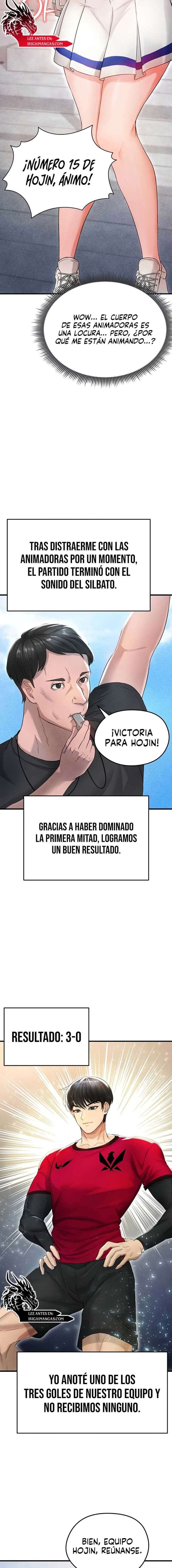 Un genio del futbol Capítulo 3 - Page 18