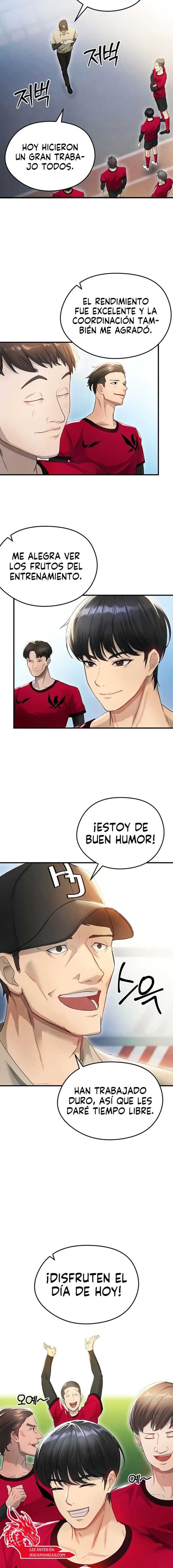 Un genio del futbol Capítulo 3 - Page 19