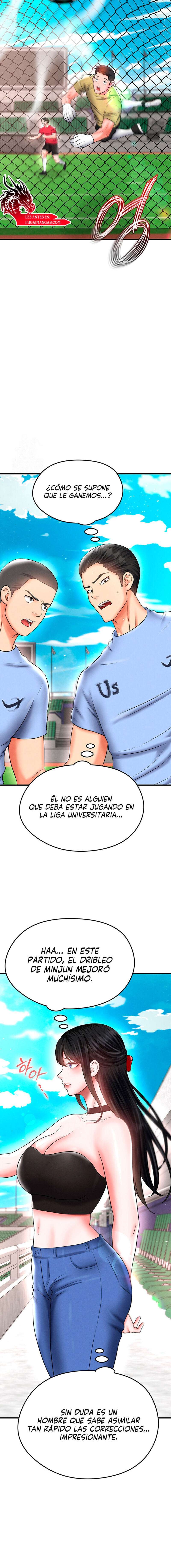 Un genio del futbol Capítulo 34 - Page 15