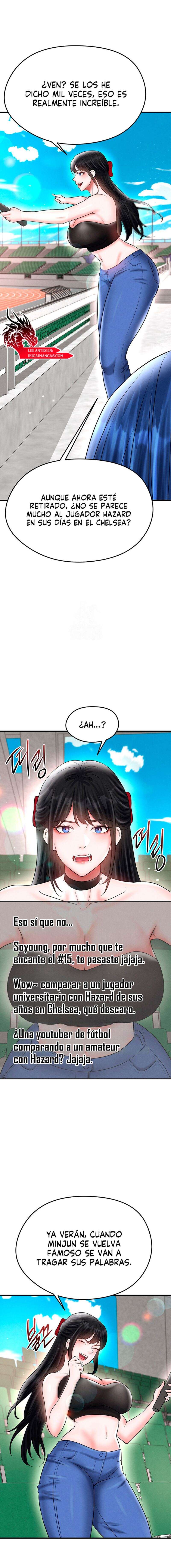 Un genio del futbol Capítulo 34 - Page 16