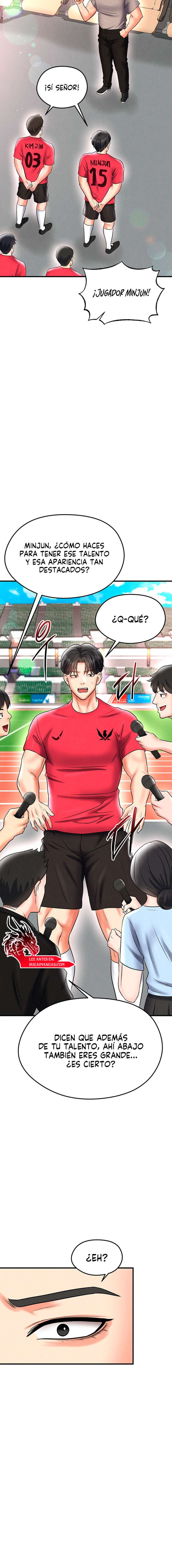 Un genio del futbol Capítulo 34 - Page 20