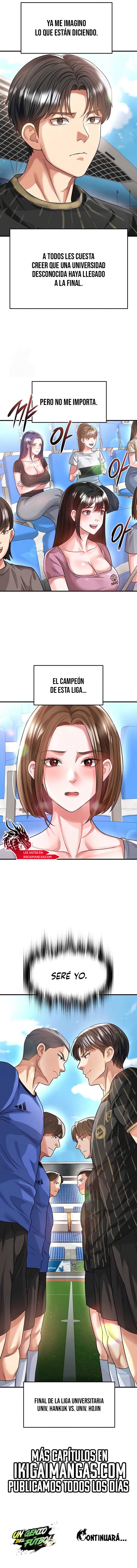 Un genio del futbol Capítulo 39 - Page 12