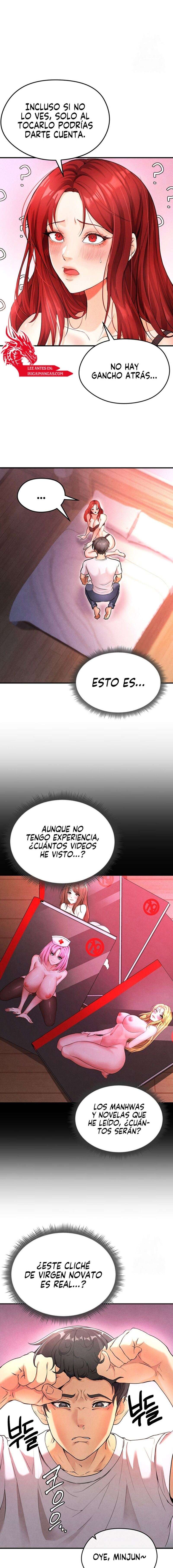 Un genio del futbol Capítulo 4 - Page 12