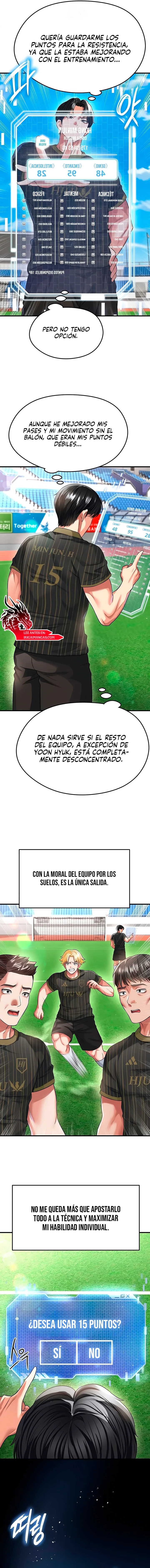 Un genio del futbol Capítulo 40 - Page 16