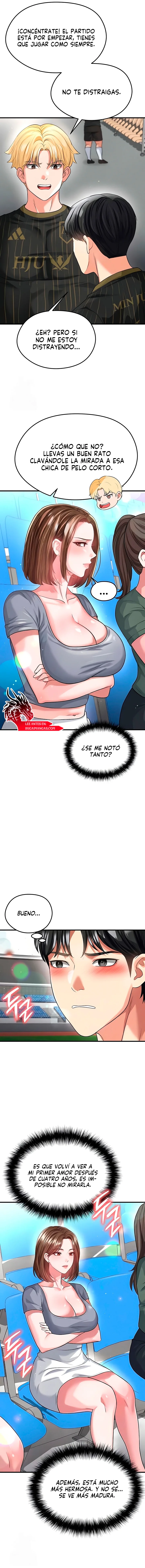 Un genio del futbol Capítulo 40 - Page 5