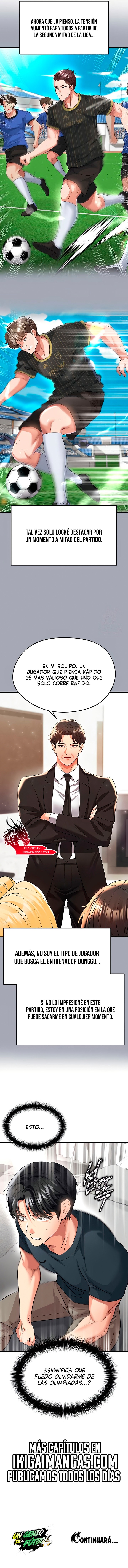 Un genio del futbol Capítulo 43 - Page 12