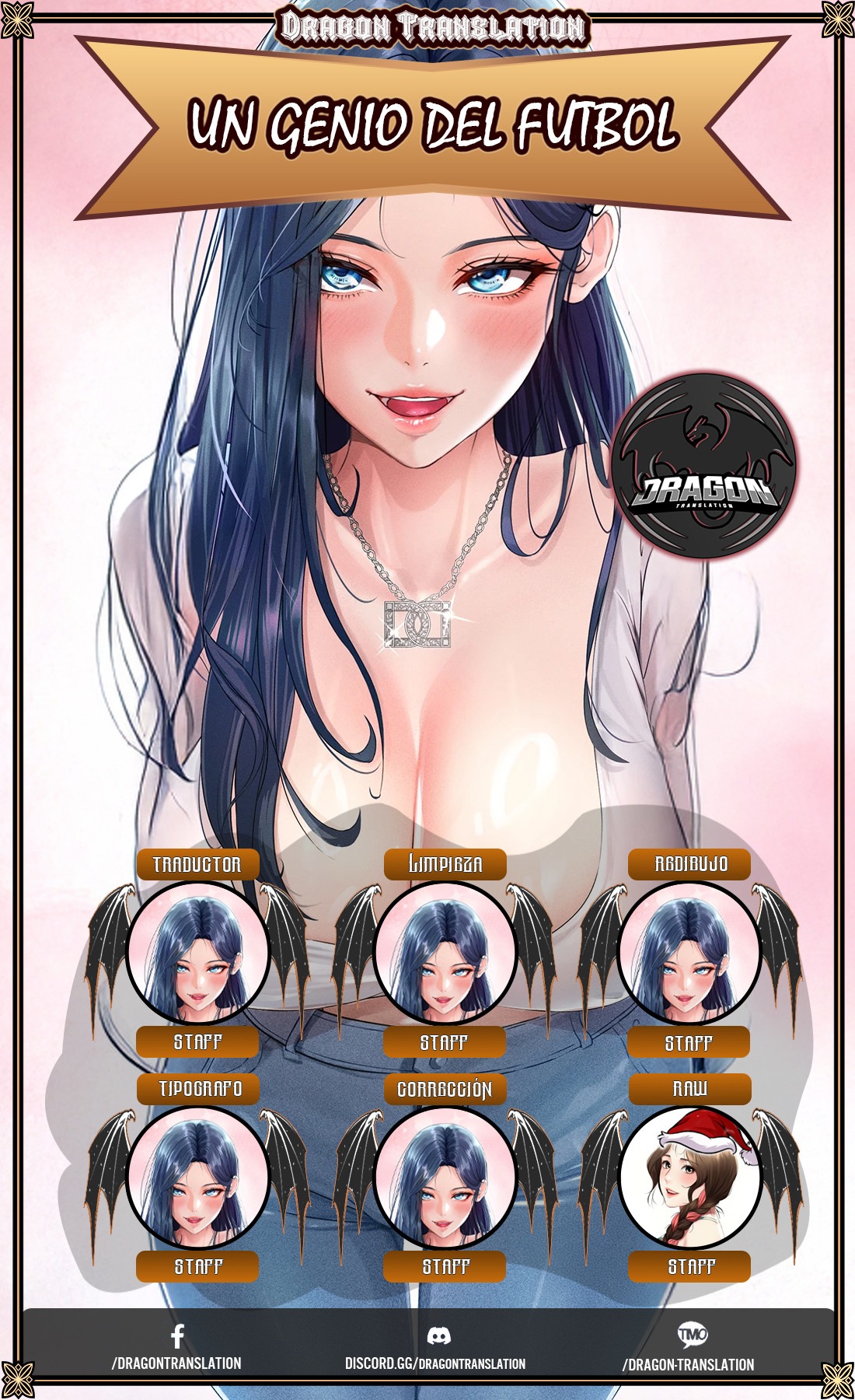 Un genio del futbol Capítulo 44 - Page 1