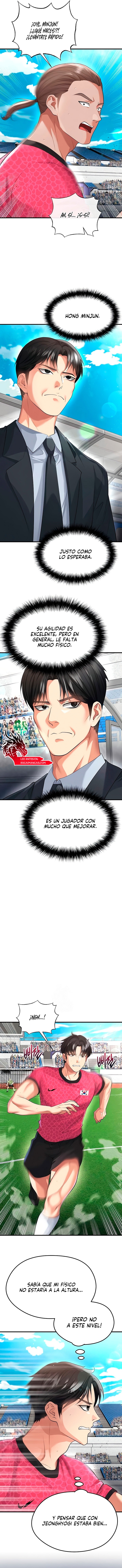 Un genio del futbol Capítulo 45 - Page 6