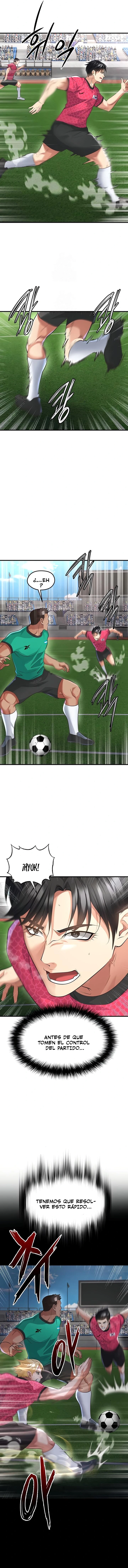 Un genio del futbol Capítulo 47 - Page 13