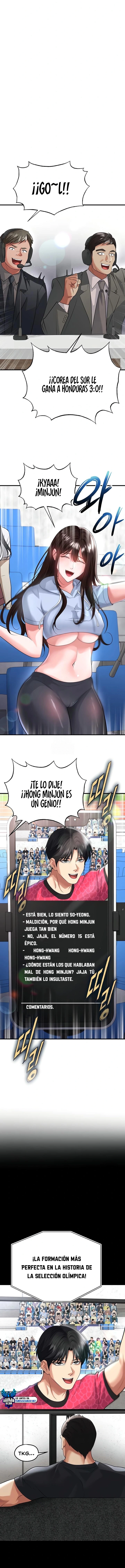 Un genio del futbol Capítulo 47 - Page 16